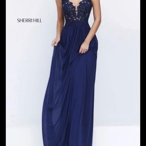 Sherri hill gown